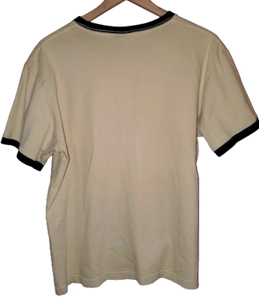 Timberland Logo Shirt Organic Cotton Blend L - Picture 6 of 7